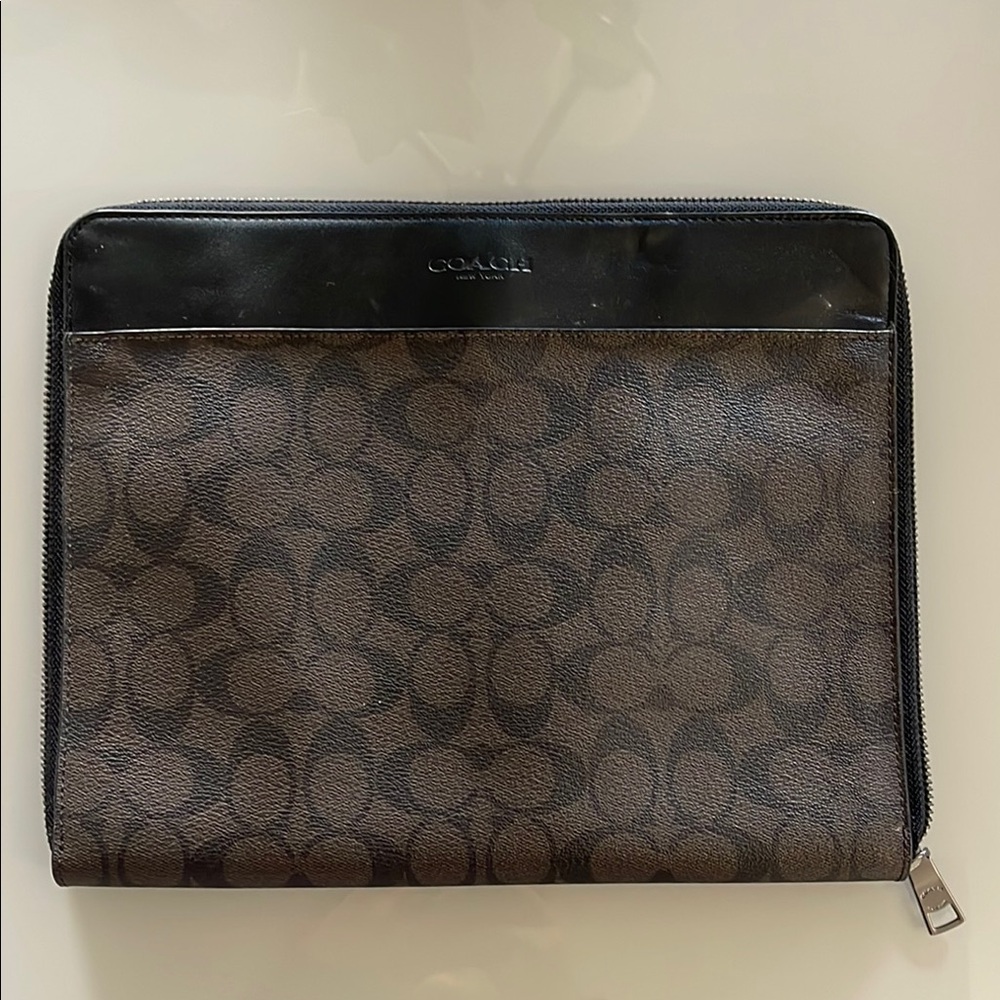 Coach notepad/pochette